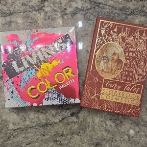 Storybook Cosmetics Living Color Palette